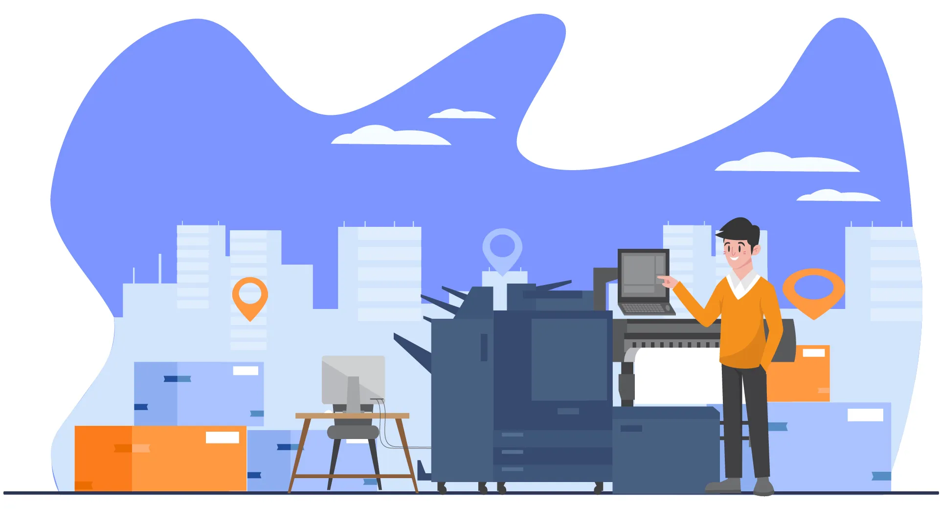 Professional digital printing service